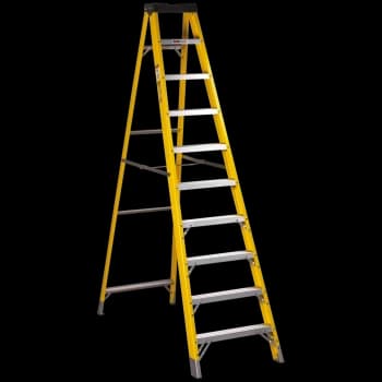 Sealey Trade Fibreglass Step Ladder 9
