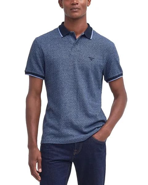 Barbour Powburn Cotton Regular Fit Polo Shirt