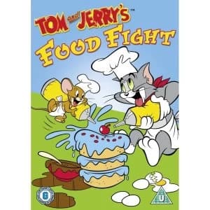 Tom and Jerry: Food Fight DVD