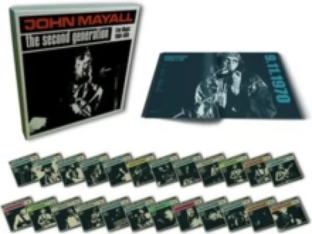 The Second Generation: Live Magic 1968-1993 CD / Box Set
