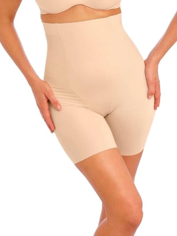 Wacoal Womens high-waisted shaping girdle Wacoal Ines secret Beige Female 2XL