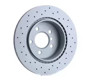 ZIMMERMANN Brake disc 150.3484.52 Brake rotor,Brake discs BMW,5 Touring (F11),5 Limousine (F10)