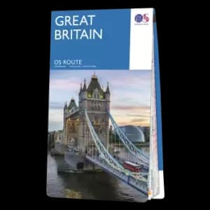 Map of Great Britain