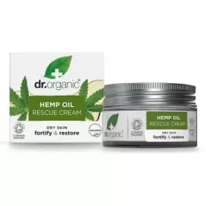 Dr Organic Hemp Oil Rescue Cream