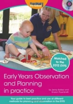 Early Years Observation and Planning in Practice by Jenny Barber and Sharon Paul-Smith Paperback