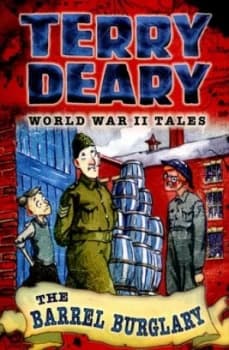 The Barrel Burglary by Terry Deary Paperback