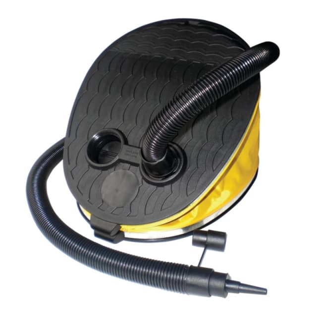 Gelert 5L Footpump - Grey Grey One Size