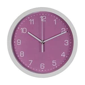 Just 4 Kids Wall Clock - Pink Arabic Dial