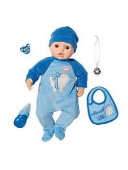 Baby Annabell Alexander 43cm, One Colour