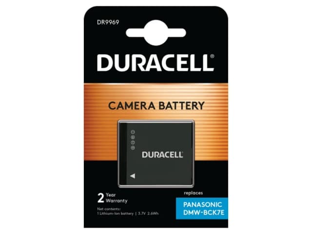 Duracell Panasonic DMWBCK7E Battery