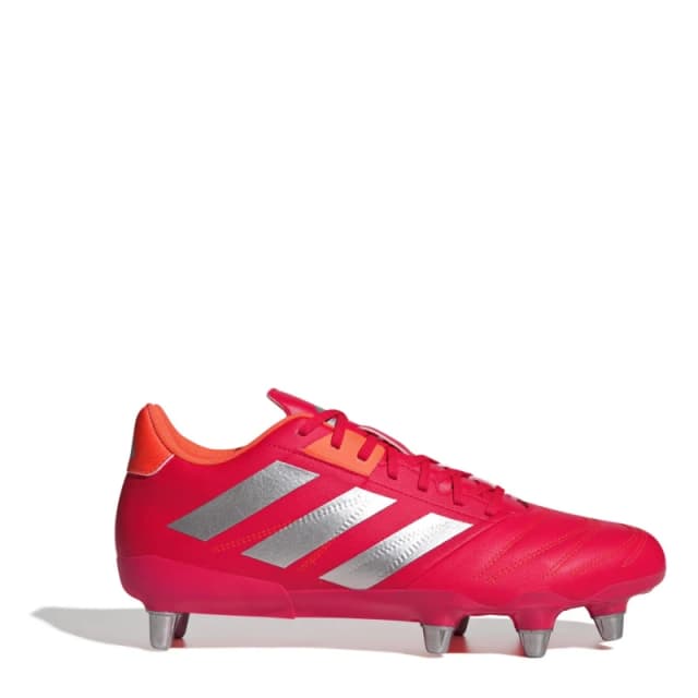 adidas Kakari Elite Adults Soft Ground Rugby Boots Luc Red/Ftwr male 7.5 (41.3)