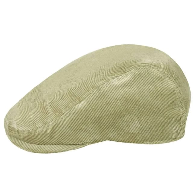 Kangol Beret Kangol Cord Beige Male S