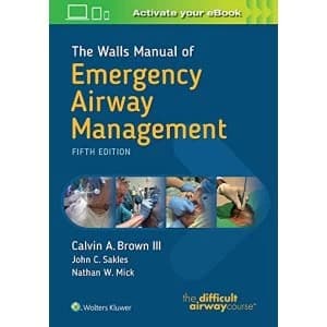 The Walls Manual of Emergency Airway Management by Brown (Paperback, 2017)