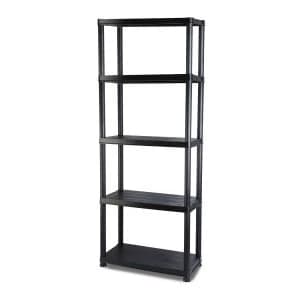 Addis 5 Tier Plastic Shelving Unit