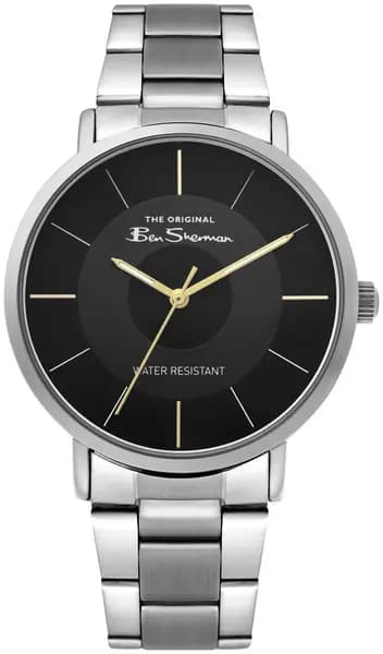 Ben Sherman Silver Stainless Steel Watch