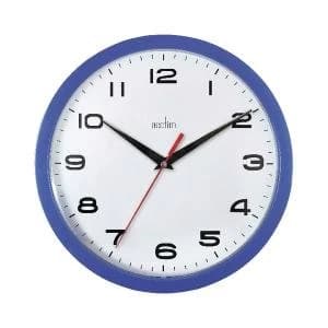 Acctim Aylesbury Wall Clock Blue 92308