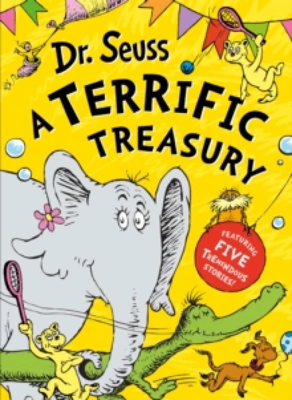 Dr. Seuss: A Terrific Treasury Hardback