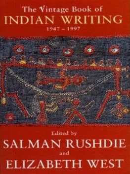 The Vintage Book of Indian Writing 1947-1997 by Elizabeth West Paperback