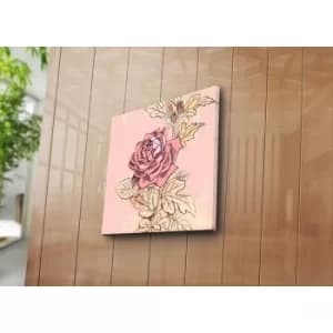 4545K-5 Multicolor Decorative Canvas Painting