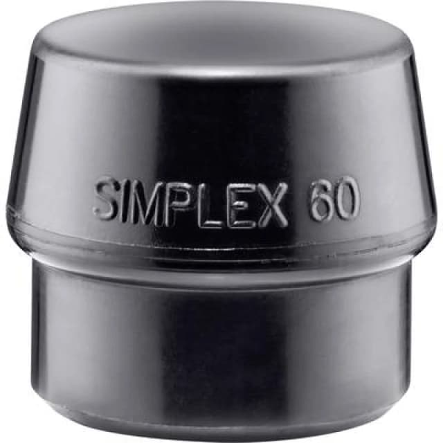 Halder Halder SIMPLEX 3202060 Replacement head Semihard 205g 3202.060