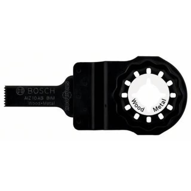 Bosch Accessories Bosch Accessories 2609256949 AIZ 10 EC Bi-metallic Plunge saw blade 10 mm 2609256949