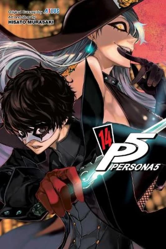 Persona 5. Volume 14. Paperback. By Hisato Murasaki, Ltd Atlus Co Books