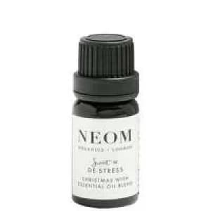 Neom Organics London Christmas 2021 Scent To De-Stress Essential Oil Blend Christmas Wish 10ml