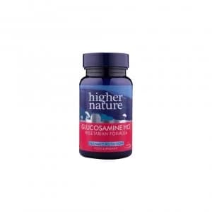Higher Nature Vegetarian Glucosamine Hydrochloride 90s
