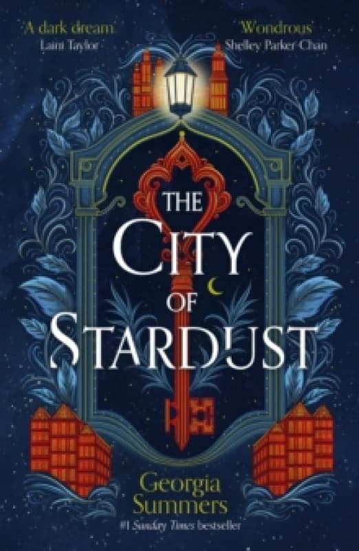 The City of Stardust : the enchanting, escapist and bewitching dark fantasy Paperback / softback