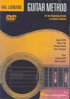 Guitar Method: Beginning Electric or Acoustic - DVD - Used