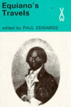 Travels by Olaudah Equiano and Paul Scanlon Hardback