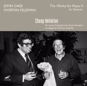 John Cage/Morton Feldman The Works for Piano II - Volume 2 by John Cage CD Album