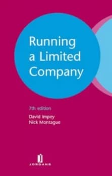 Running a Limited Company by David Impey Paperback