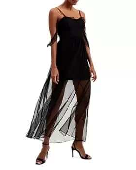 French Connection Alizee Mesh Dress