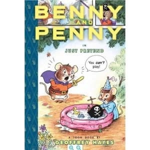 Benny and Penny in Just Pretend Toon Books Level 2 Hardcover
