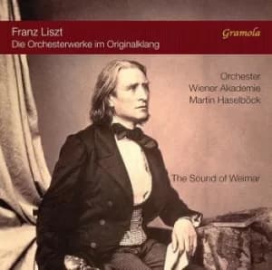 Franz Liszt The Sound of Weimar by Franz Liszt CD Album