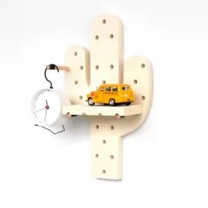 PEG008 Oak Wall Organizer