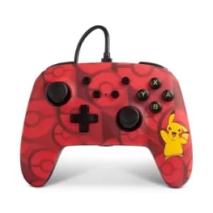PowerA Pikachu Fade Wired Nintendo Switch Controller