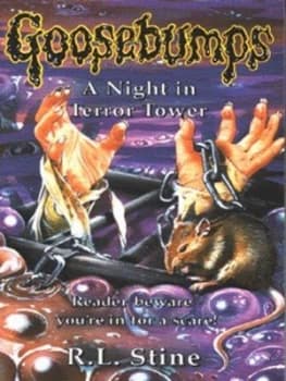 A Night in Terror Tower by R. L Stine Book