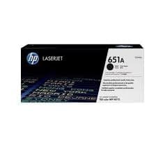 Xerox HP 651A Black Laser Toner Ink Cartridge