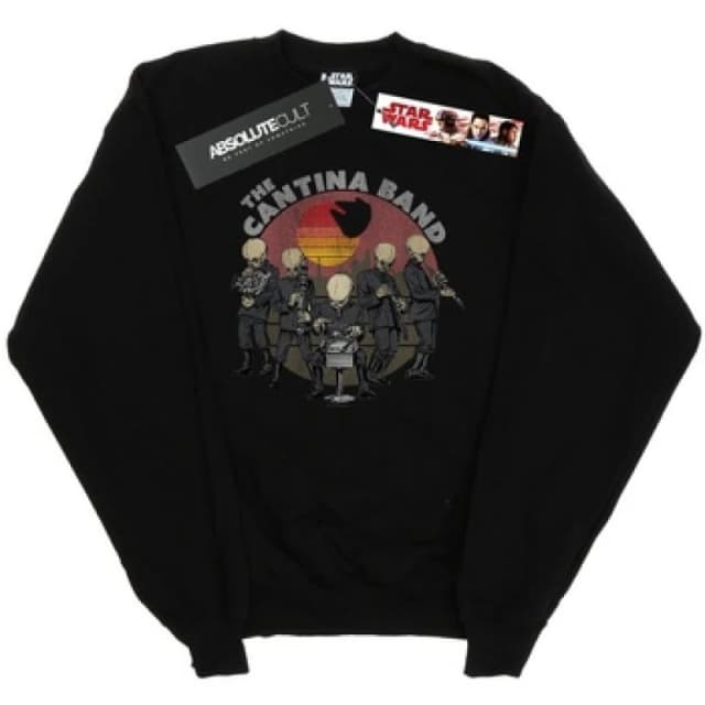 Star Wars Cantina Band Sweatshirt Black male