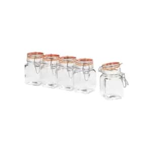 Tala Set of 5 Spice Jars 250ml