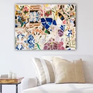 611124314_70100 Multicolor Decorative Canvas Painting