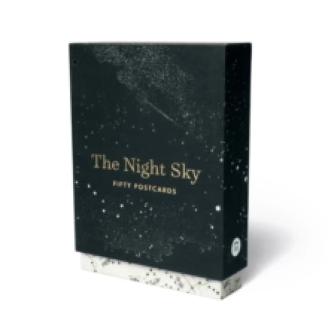 The Night Sky Postcards : 50 Postcards Postcard book or pack