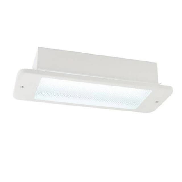 Netlighting Sight Integrated LED 1 Light Recessed Panel Light Gloss White Prismatic White