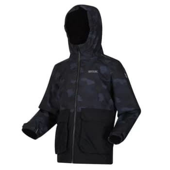 Regatta Salman Waterproof Jacket - BlkCamo/Blk