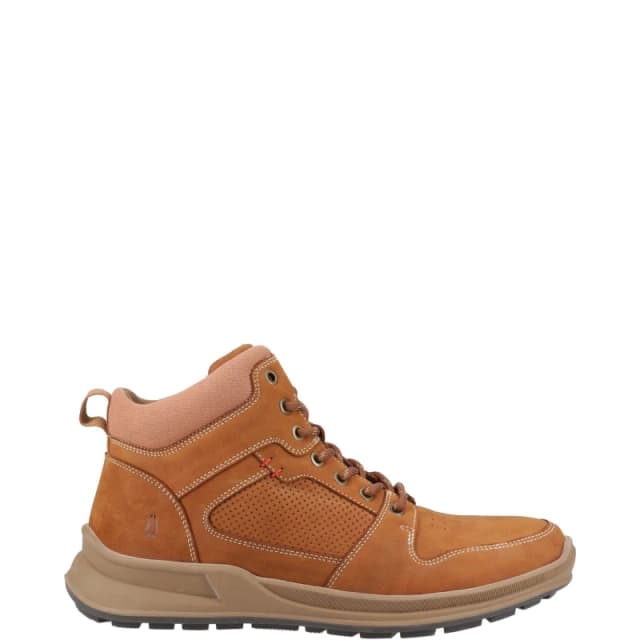Hush Puppies Mens Arnie Lace Up Ankle Boots - UK 6 Brown male GDE2836TAN6