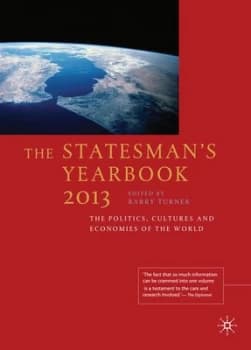 The Statesmans Yearbook 2013 by B. Turner Hardback