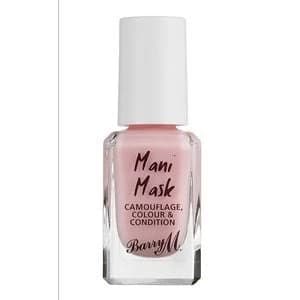 Barry M Mani Mask Birthday Suit Nail Treatment Polish 10ml Pink