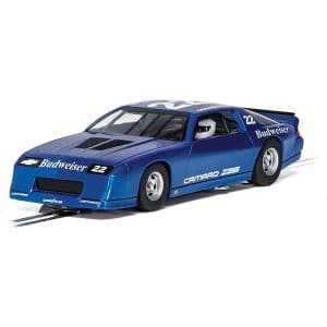 Chevrolet Camaro IROC-Z Blue 1:32 Scalextric Car